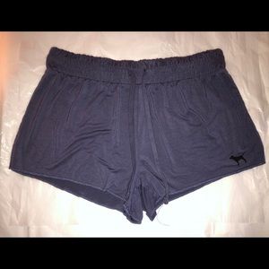 purple grey PINK scrunch shorts